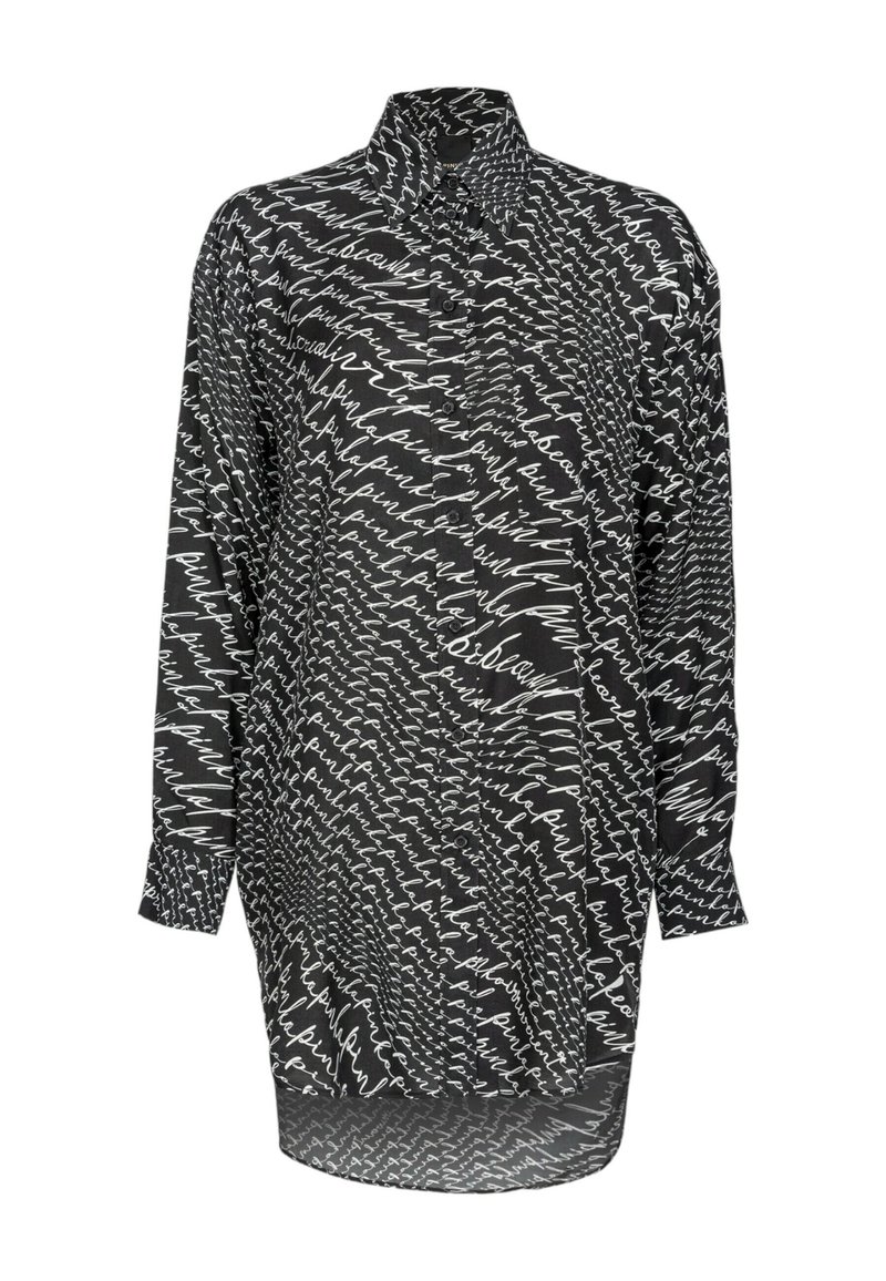 pinko Overhemdblouse zwart pinko Overhemdblouse zwart