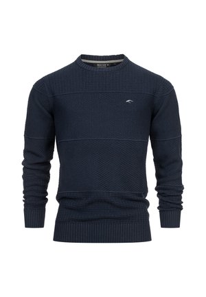 INDICODE JEANS, Pulover - navy