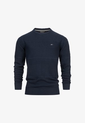 INDICODE JEANS, Pulover - navy