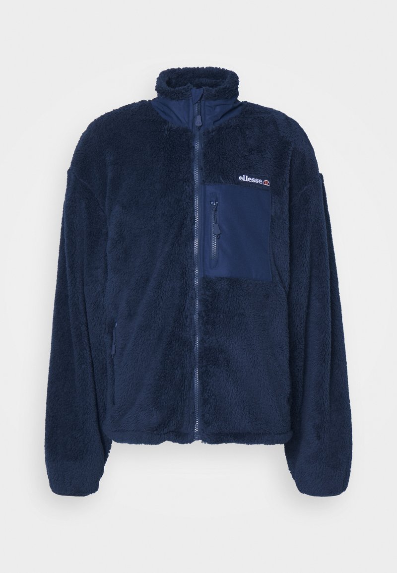 Ellesse Fleecejas donkerblauw Ellesse Fleecejas donkerblauw