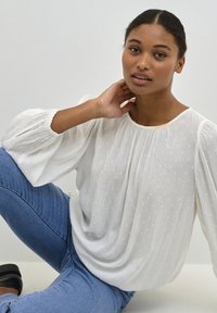 Kaffe WILMA - Blouse - chalk