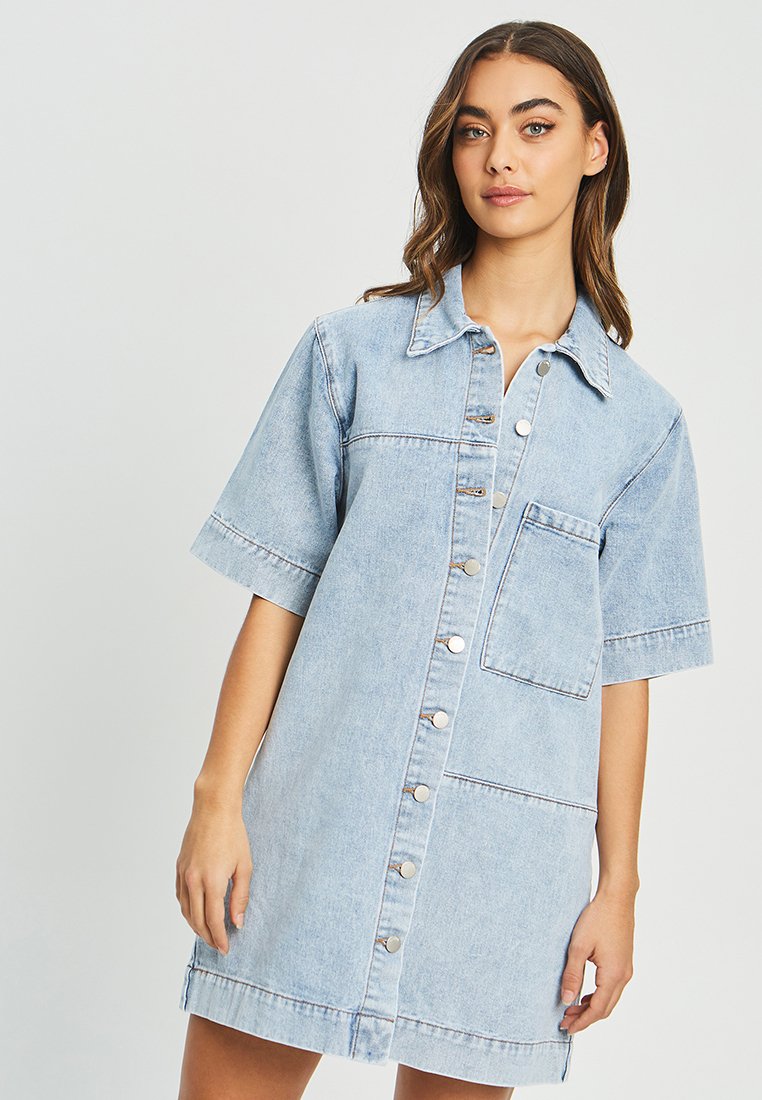 Brooks Jean - Light Blue Wash