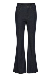 TILMA - Kavbojke na zvonec - dark blue unwashed