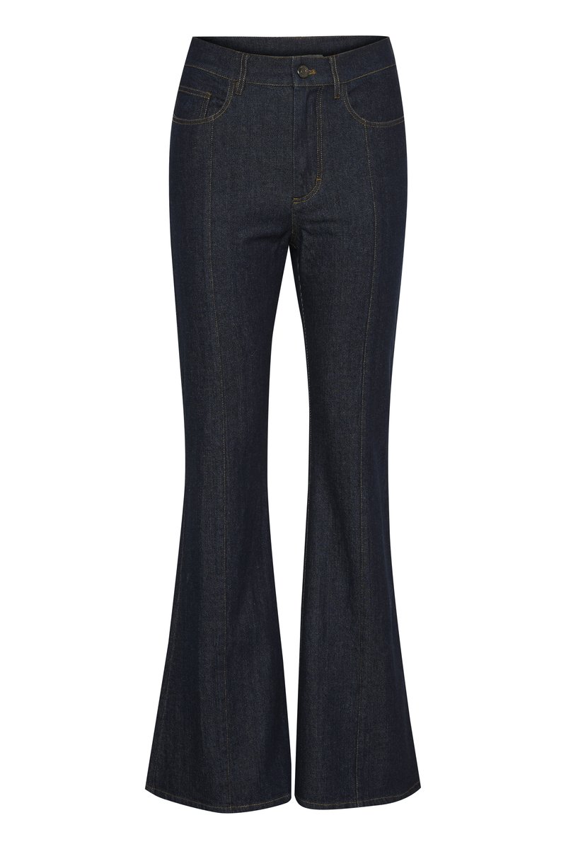 Gestuz Bootcut jeans ruw denim/rawdenim