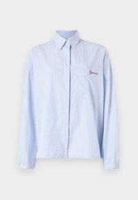 STRIPED SHIRT - Paitapusero - light blue