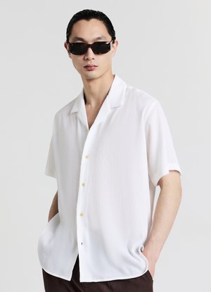 Calliope BOWLING STROPICCIATO - Chemise - bianco ottico