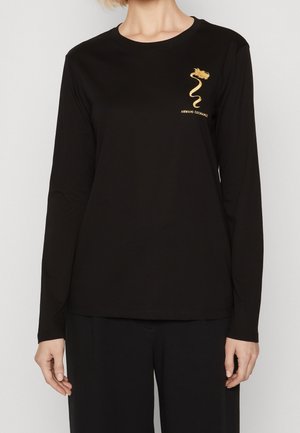 Pitkähihainen paita - black