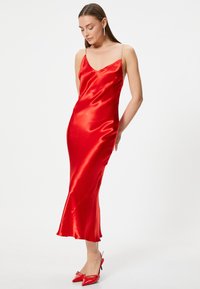 Koton Cocktailjurk - red