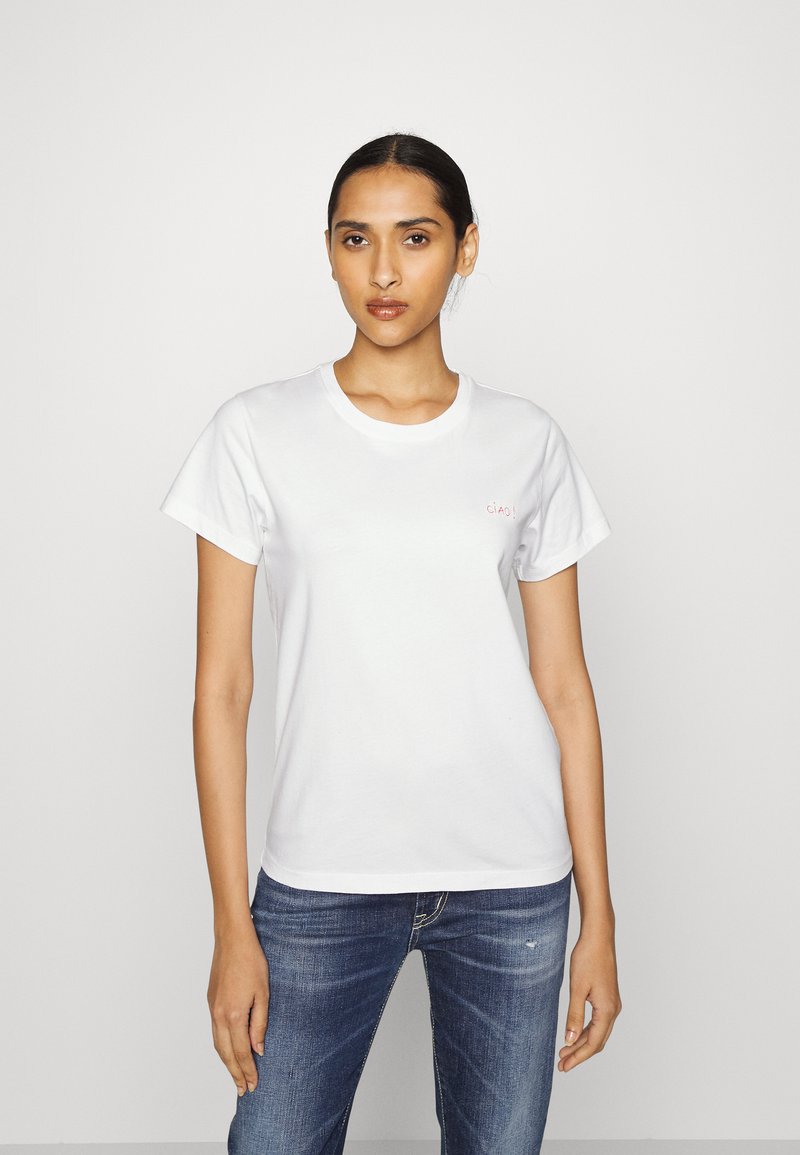 Maison Labiche T-shirt básica - white