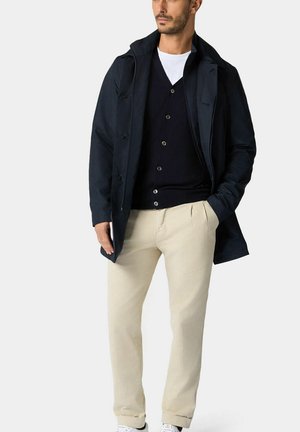 CONVERTIBLE COLLAR - Cappotto classico - navy