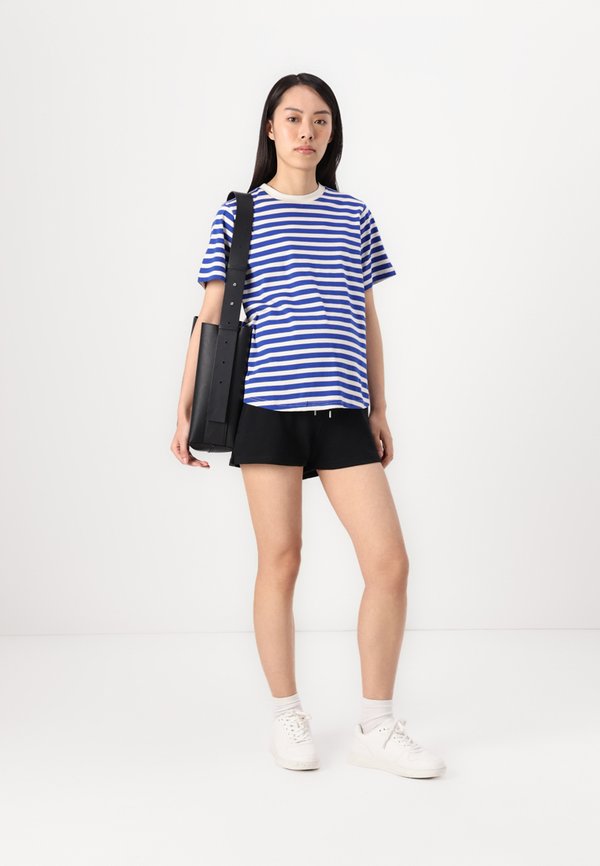OLMLIVINA STRIPE TEE  - Print T-shirt - surf the web4