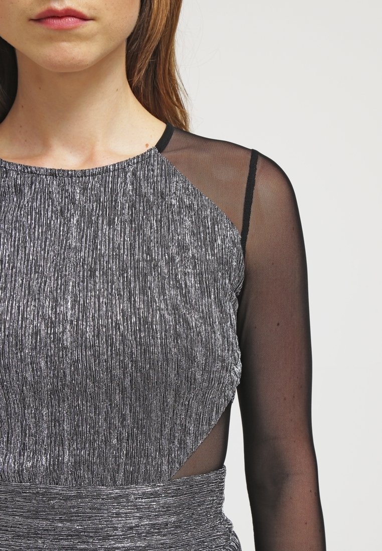 Miss Selfridge Maxi dress - black - (Pre-owned) - Zalando.ie