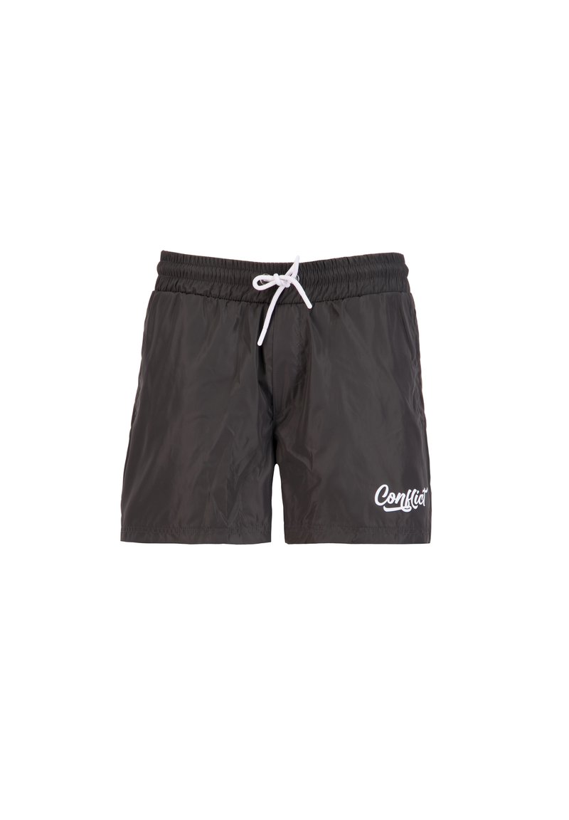 Herren Badehosen | CONFLICT Badeshorts dark grey/dunkelgrau - DT62304 Herren Badehosen | CONFLICT Badeshorts dark grey/dunkelgrau - DT62304