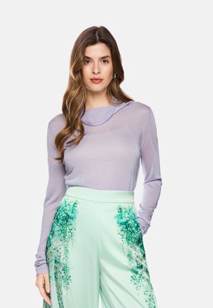 Marc Cain, MARC CAIN PULLOVER - Strickpullover - purple heather