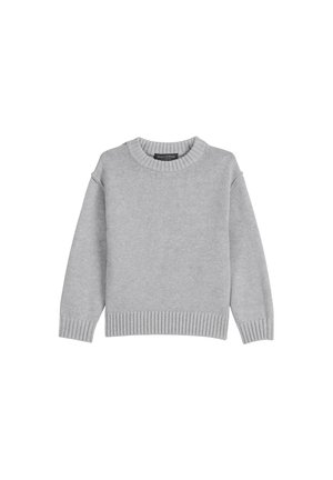 Pullover - grey melange