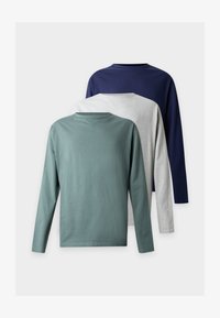 No seleccionado, mottled light grey/dark green/dark blue