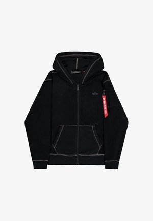 Alpha Industries, Sweatjacke - black