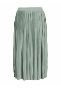 VILA MIDI - sukňa v tvare A - green milieu