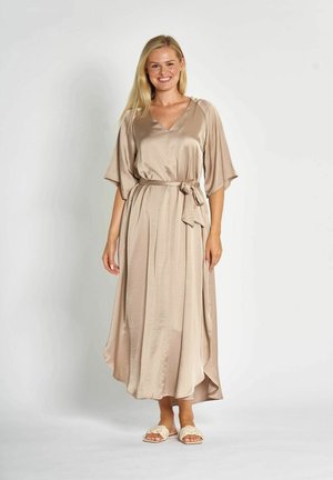 MOLA  - Maxikleid - sand