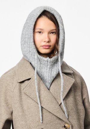 Pieces NAMBI BALACLAVA  - Copricapo - light grey melange