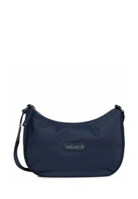 LANCASTER BASIC PREMIUM - Sac bandoulière - bleu foncé