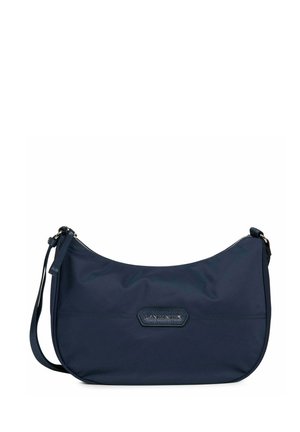 LANCASTER BASIC PREMIUM - Sac bandoulière - bleu foncé