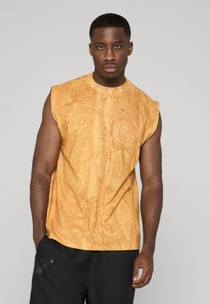 MUSCLE - Top - aop yellow
