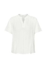 OPUS KURZARM FLANDRA - Bluse - milk