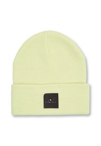 CUBE - Pletena kapa - lime wash