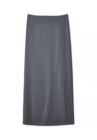 Maxi skirt - dark grey