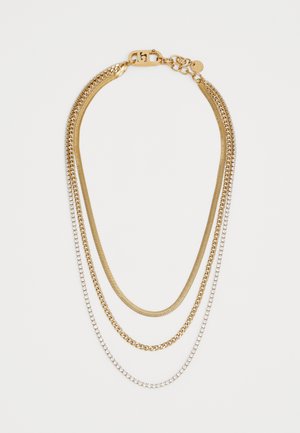 NECKLACE FASHION - Necklace - gold-coloured