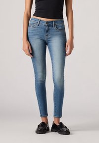Levi's® Vaqueros pitillo - blue denim