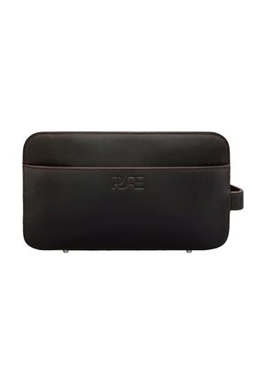 Wash bag - chocolate