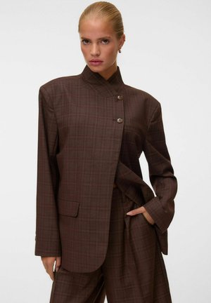 Vero Moda, BLAZER VMBESTIE BLAZER - Blazer - chocolate torte