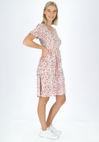 Seaside MIAMI SMOCK - Jurk - multi flower