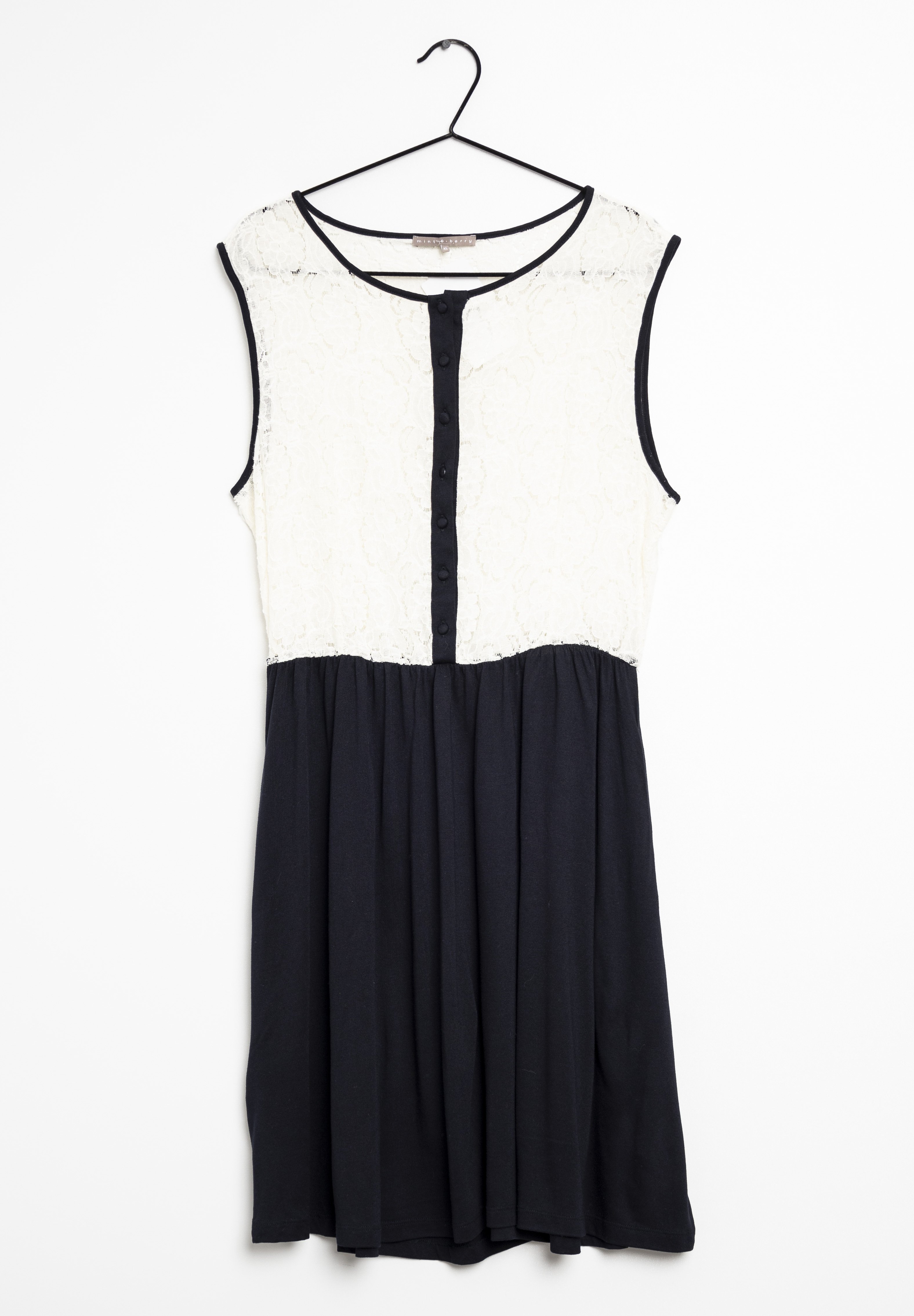mint\u0026berry Jurk - white/wit - (Pre-owned) - Zalando.nl