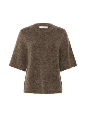 InWear HARRIET - T-shirt basique - sandy grey melange