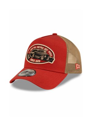 HOT RODS ROUGE - Cap - rouge