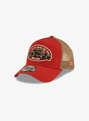 New Era HOT RODS ROUGE - Cap - rouge