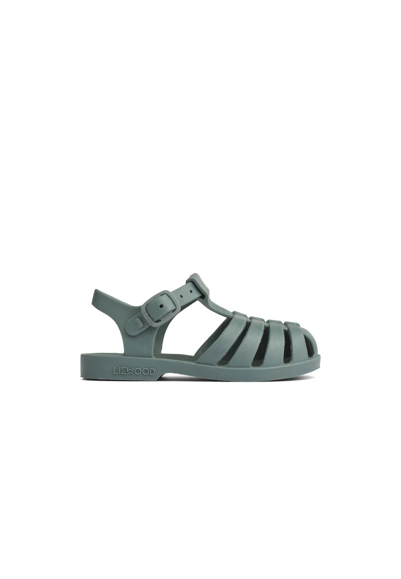 Liewood BRE UNISEX - Páskové sandály - whale blue/modrá - Zalando.cz