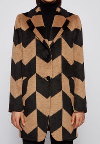 BOSS Cappotto classico - black