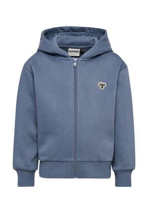 JR LOOSE HOODIE BEE - Sweatjakke - flint stone