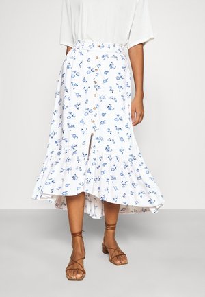 A-lijn rok - white