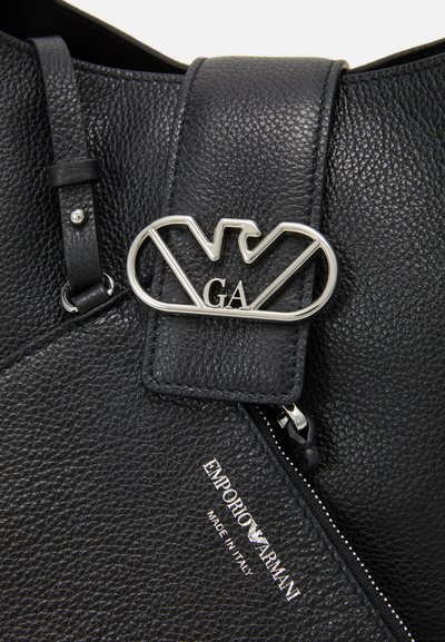 Emporio Armani HOLLY SIZE BORSA HOBO SET - Handbag - nero/black