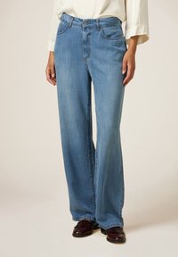 Oltre Jeans baggy - azzurro