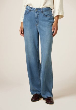 Oltre Jean boyfriend - azzurro