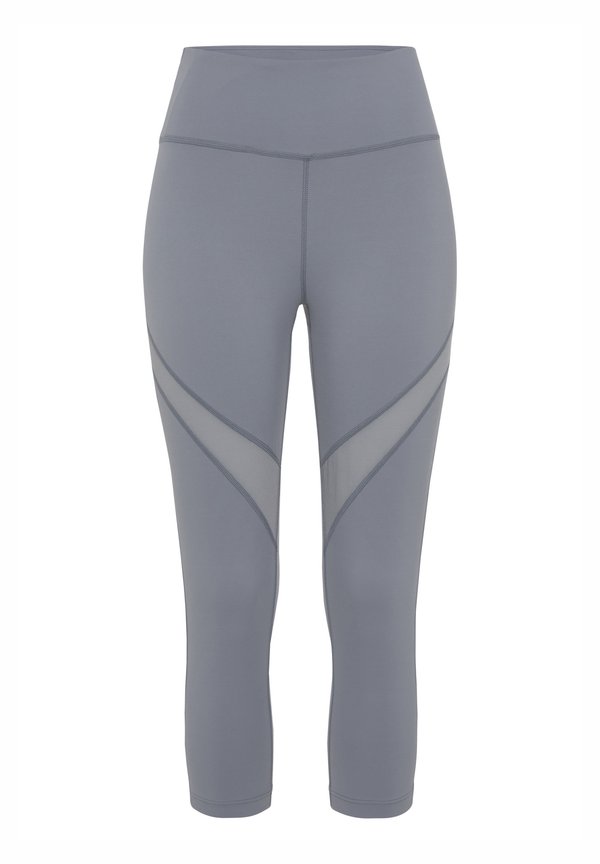 CAPRI - 3/4 Sporthose - blau grau