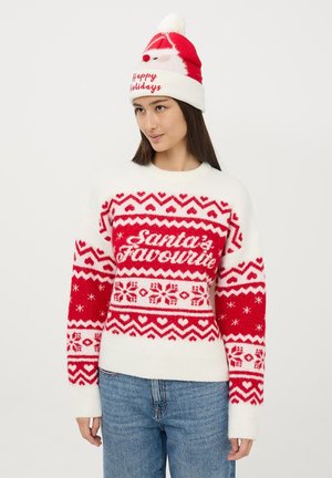 Terranova Maglione - bianco lana