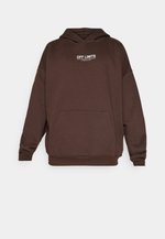 Felpa Con Cappuccio Inter Snake Oversize Logo, Nera, 100% Cotone, Made In Italy, Unisex Adulto
