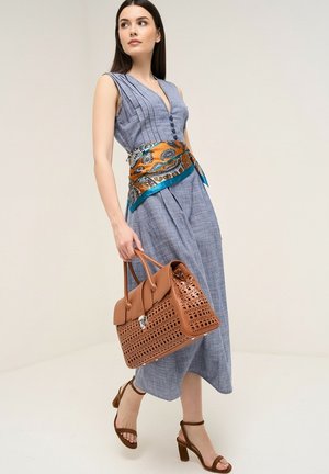 Camomilla Italia, ARTEMIS - SUIT - Hverdagskjole - blue solid